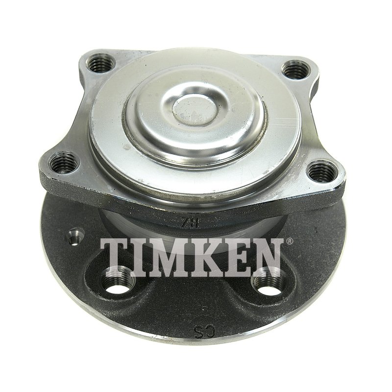 Timken HA590389 Wheel Bearing and Hub Assembly - Rear