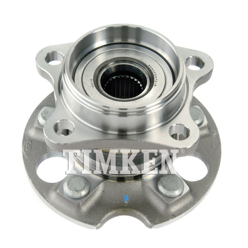 Timken HA590410 Wheel Bearing and Hub Assembly - Rear
