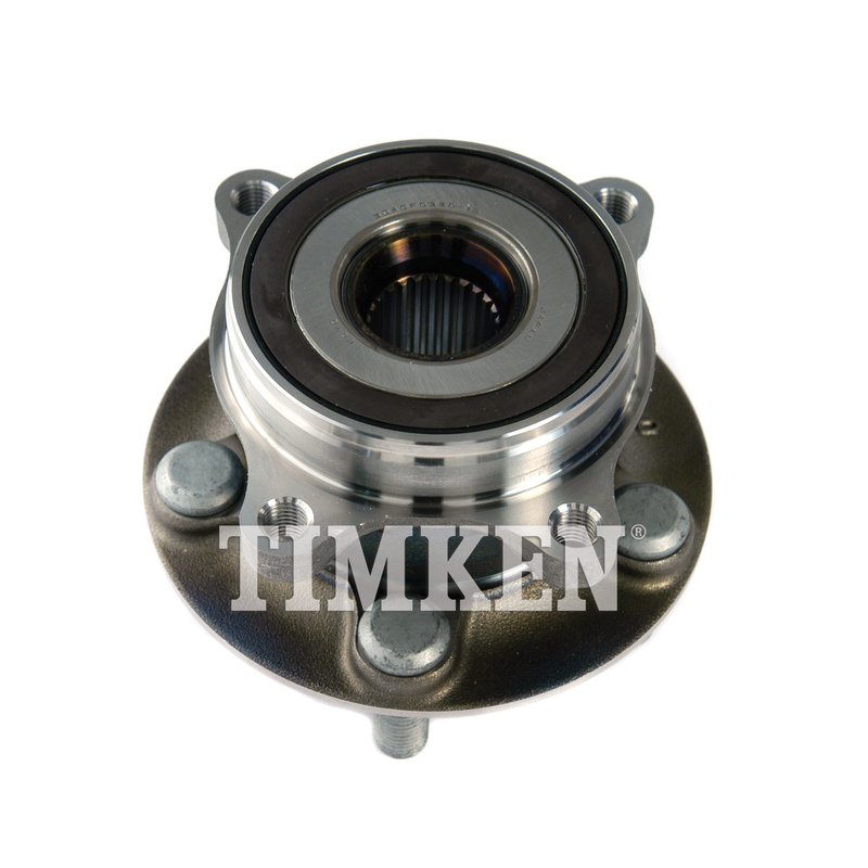 Timken HA590411 Wheel Bearing and Hub Assembly - Front