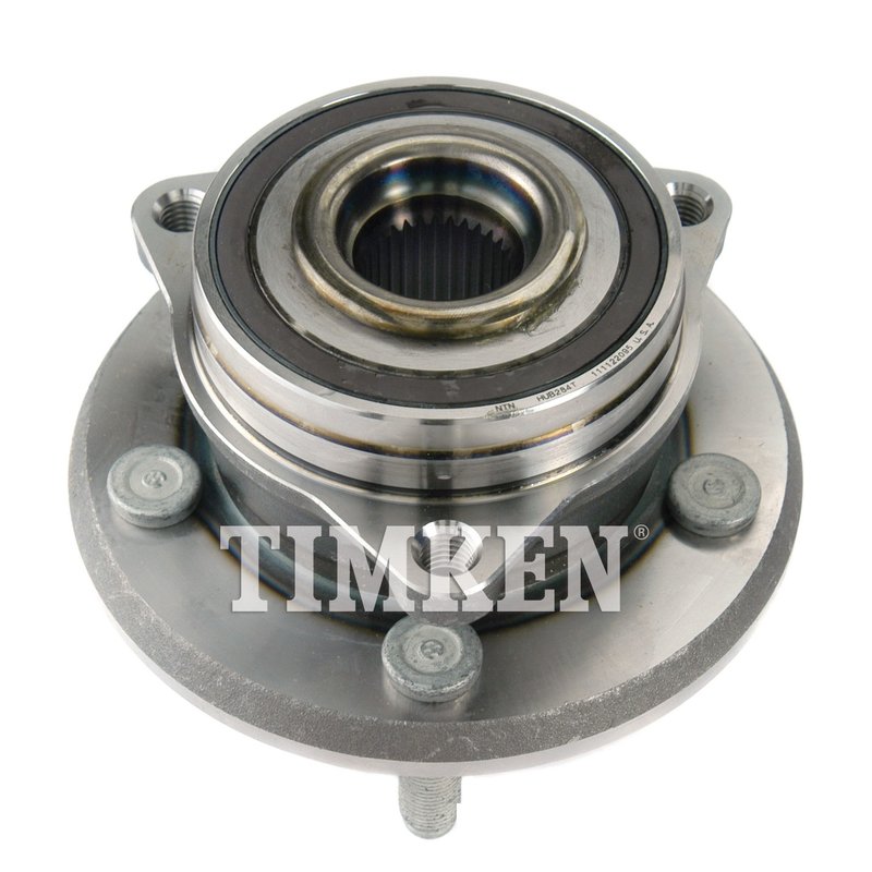 Timken HA590419 Wheel Bearing and Hub Assembly - Front