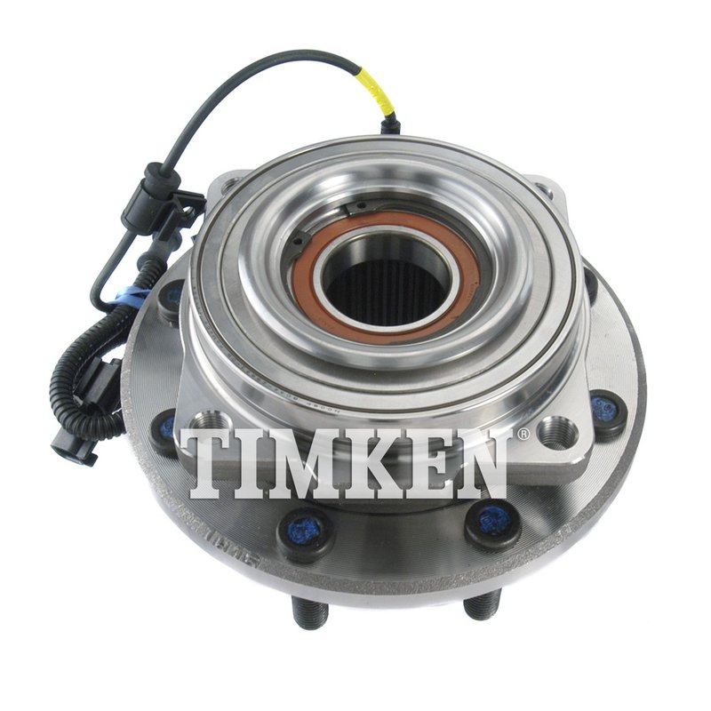 Timken HA590437 Wheel Bearing and Hub Assembly - Front