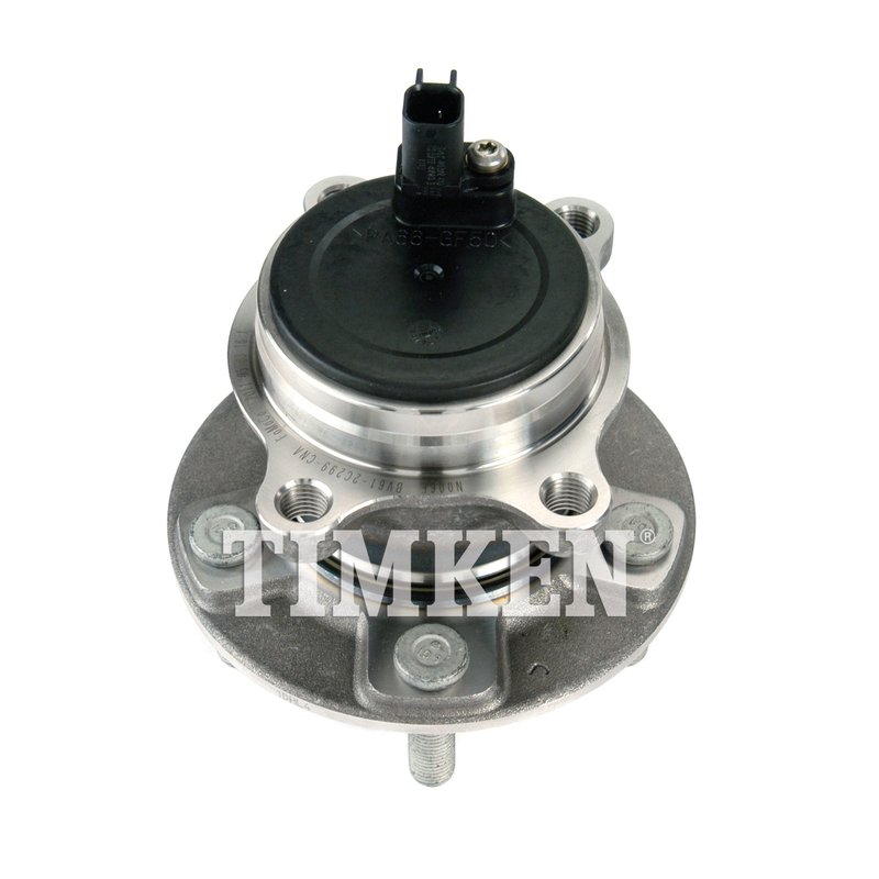 Timken HA590451 Wheel Bearing and Hub Assembly - Rear