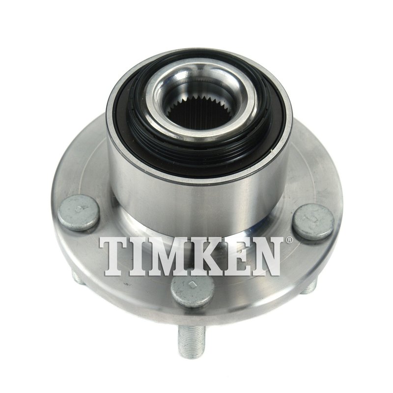Timken HA590456 Wheel Bearing and Hub Assembly - Front