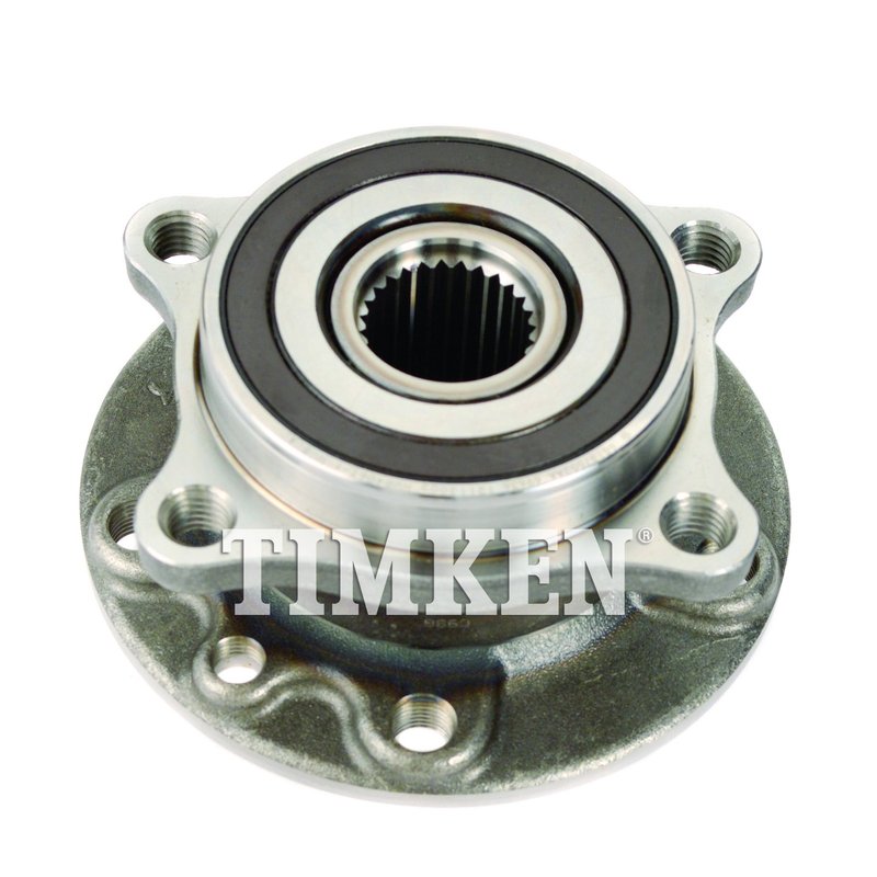 Timken HA590473 Wheel Bearing and Hub Assembly - Front