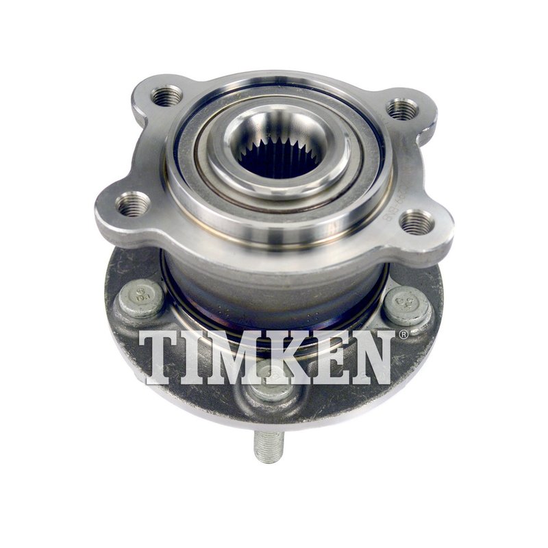 Timken HA590479 Wheel Bearing and Hub Assembly - Rear