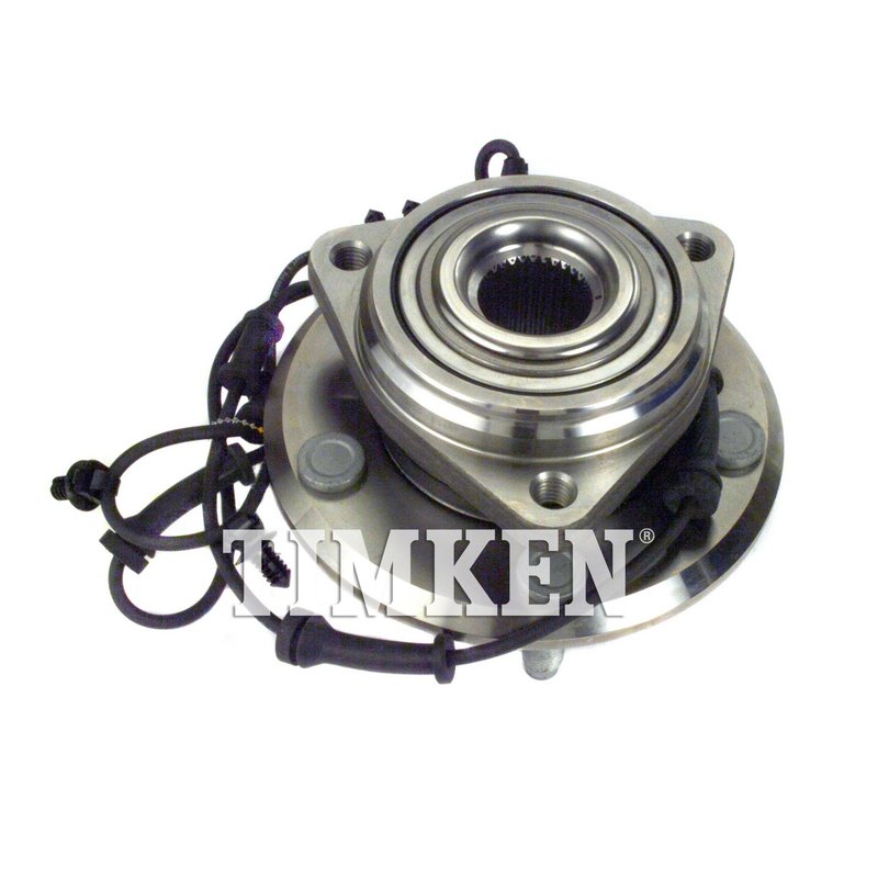 Timken HA590482 Wheel Bearing and Hub Assembly - Front