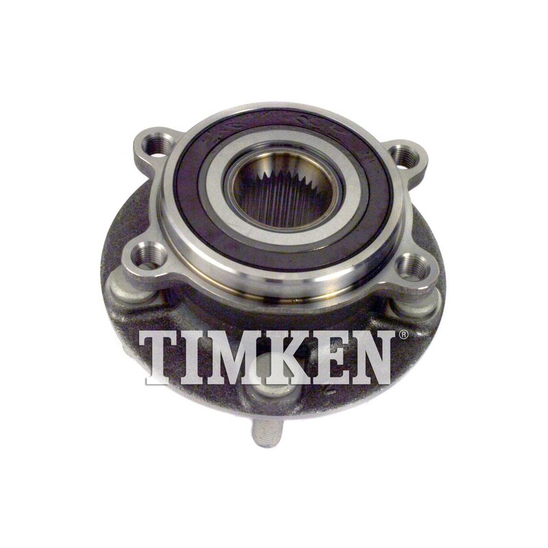 Timken HA590493 Wheel Bearing and Hub Assembly - Front