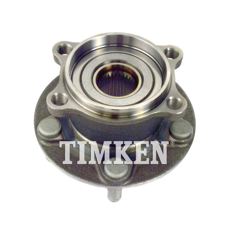 Timken HA590495 Wheel Bearing and Hub Assembly - Rear