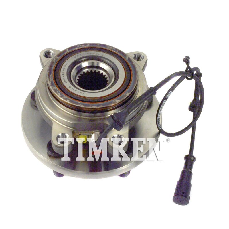 Timken HA590501 Wheel Bearing and Hub Assembly - Rear