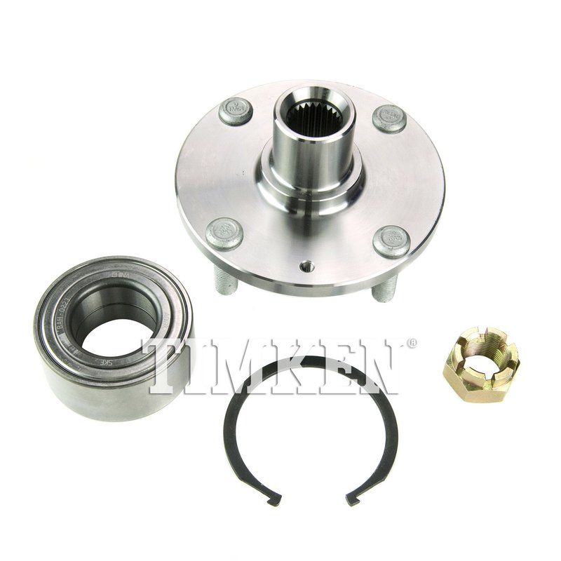 Timken HA590507 Wheel Bearing and Hub Assembly - Front