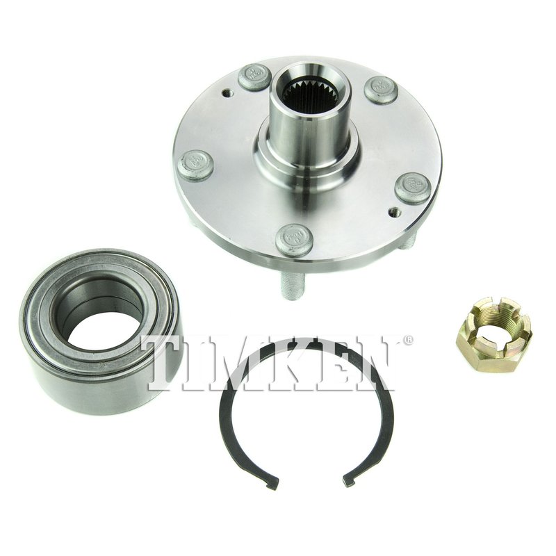 Timken HA590508 Wheel Bearing and Hub Assembly - Front