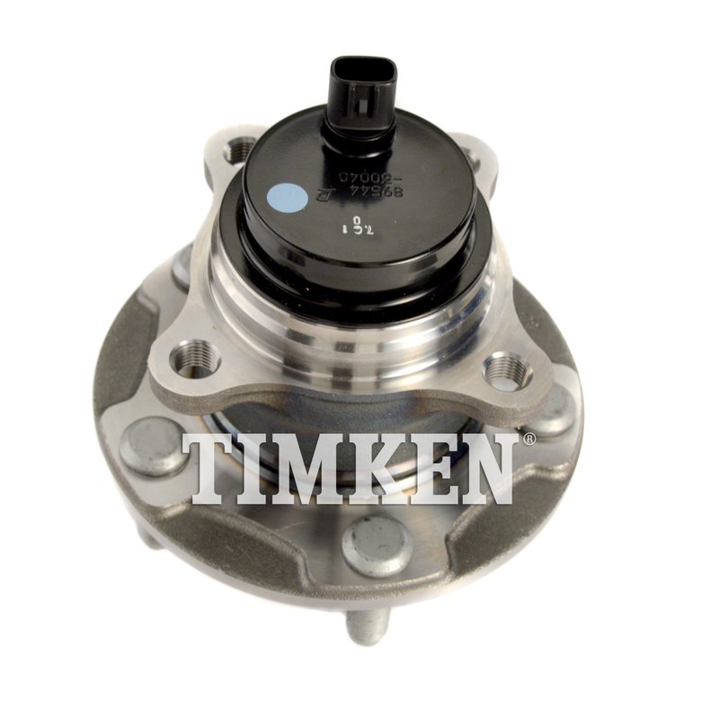 Timken HA590513 Wheel Bearing and Hub Assembly - Front