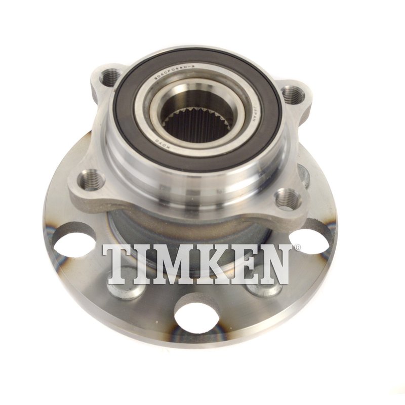 Timken HA590514 Wheel Bearing and Hub Assembly - Rear