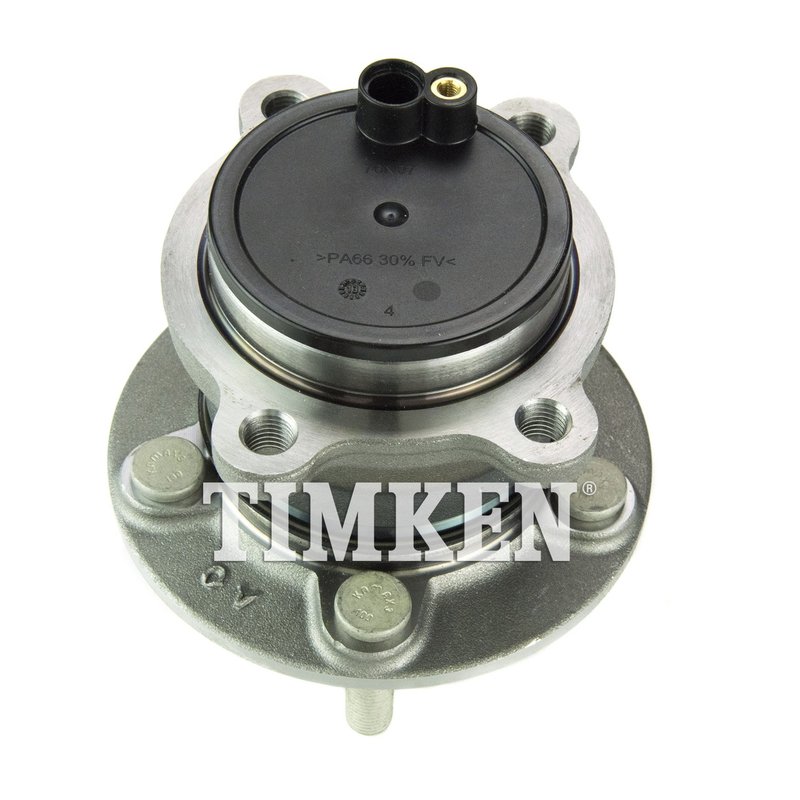 Timken HA590521 Wheel Bearing and Hub Assembly - Rear
