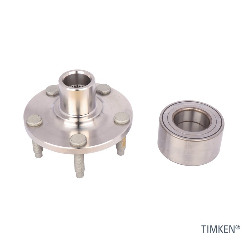 Timken HA590534 Wheel Bearing and Hub Assembly - Front
