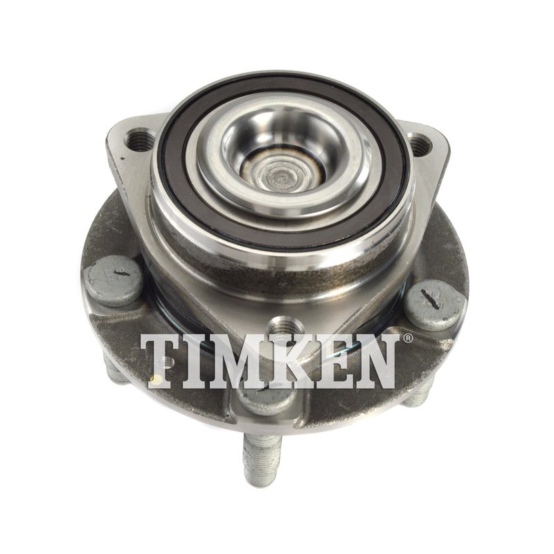 Timken HA590535 Wheel Bearing and Hub Assembly - Front