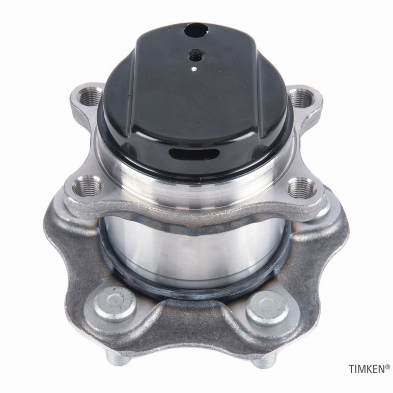 Timken HA590570 Wheel Bearing and Hub Assembly - Rear