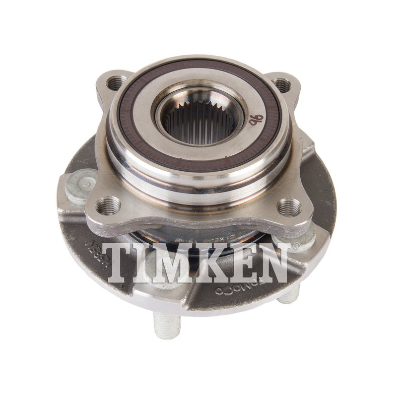 Timken HA590577 Wheel Bearing and Hub Assembly - Rear