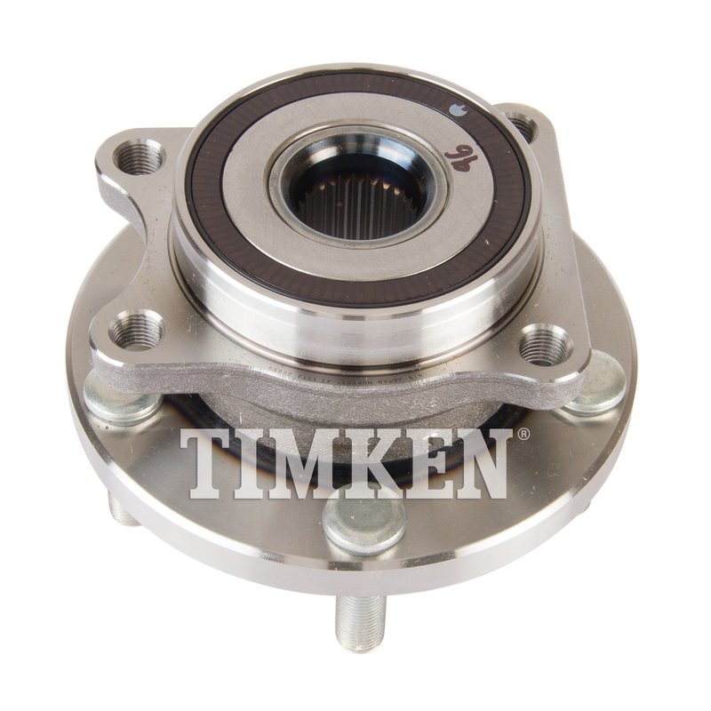 Timken HA590580 Wheel Bearing and Hub Assembly - Front