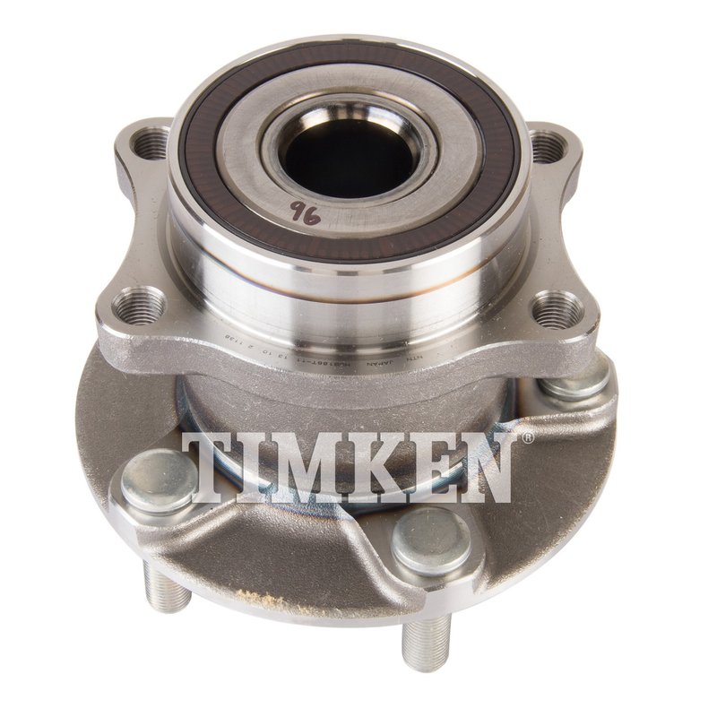 Timken HA590581 Wheel Bearing and Hub Assembly - Rear