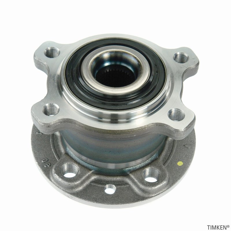 Timken HA590591 Wheel Bearing and Hub Assembly - Rear