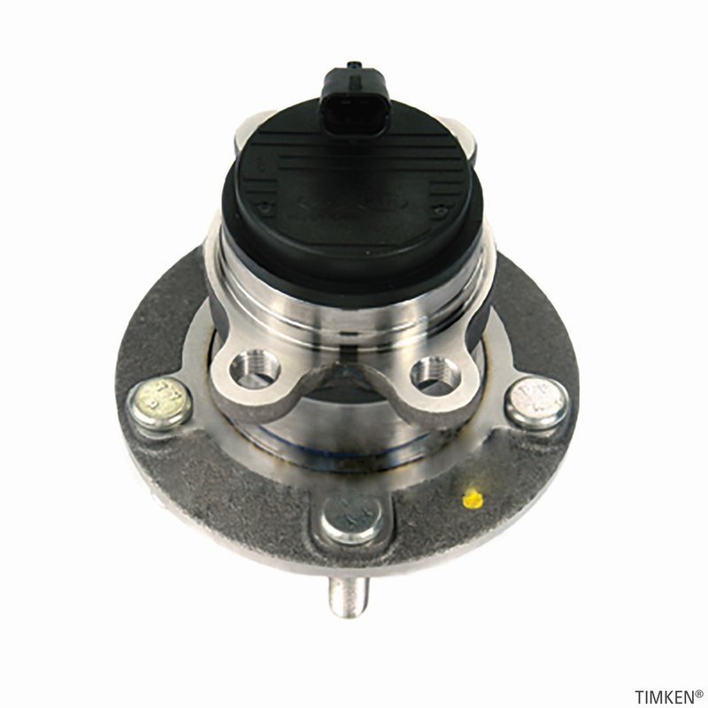 Timken HA590592 Wheel Bearing and Hub Assembly - Front
