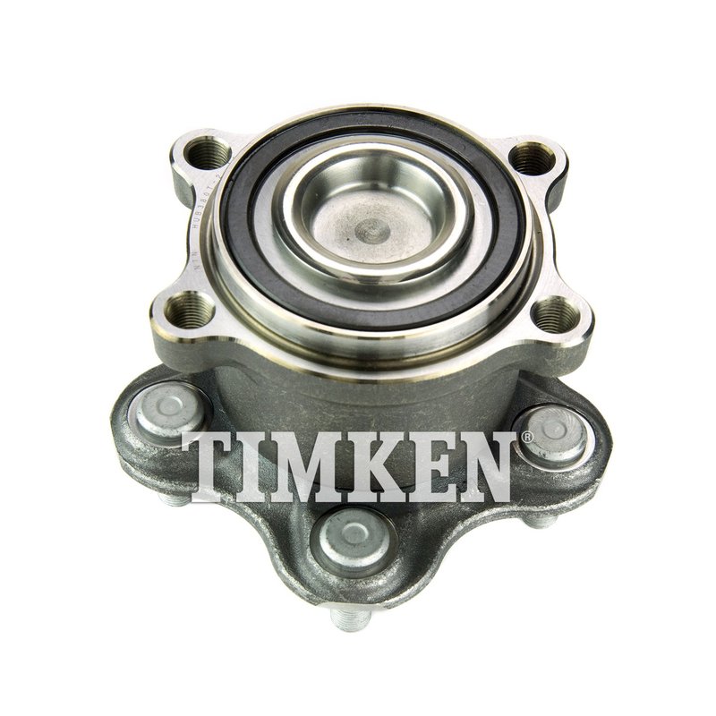 Timken HA590593 Wheel Bearing and Hub Assembly - Rear