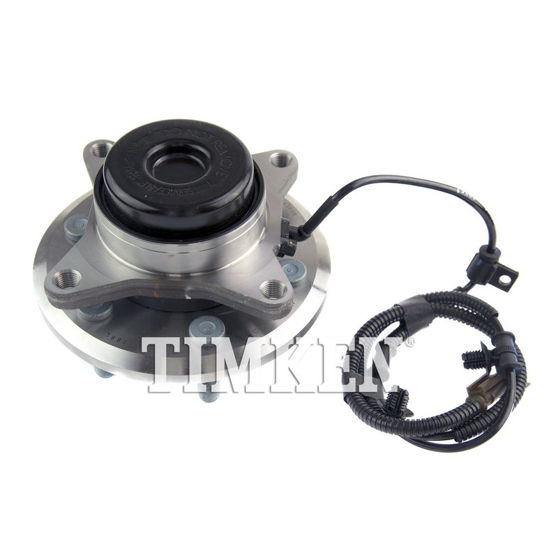 Timken HA590597 Wheel Bearing and Hub Assembly - Front