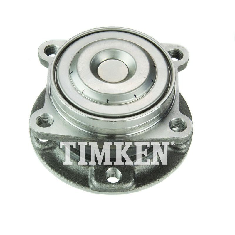 Timken HA590599 Wheel Bearing and Hub Assembly - Rear
