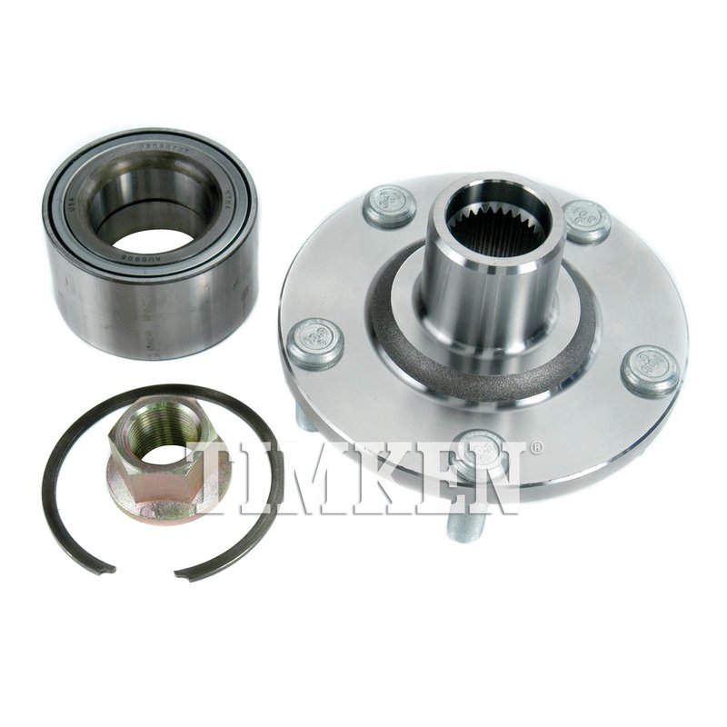 Timken HA590600K Wheel Bearing and Hub Assembly - Front