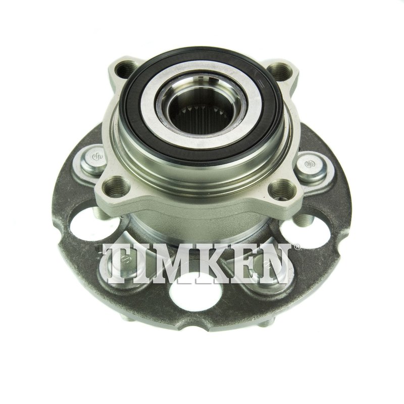 Timken HA590605 Wheel Bearing and Hub Assembly - Rear
