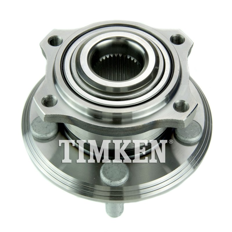 Timken HA590606 Wheel Bearing and Hub Assembly - Rear