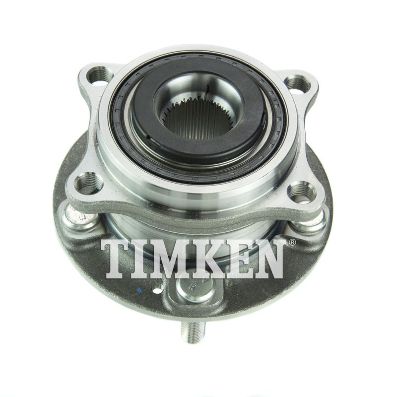 Timken HA590613 Wheel Bearing and Hub Assembly - Front