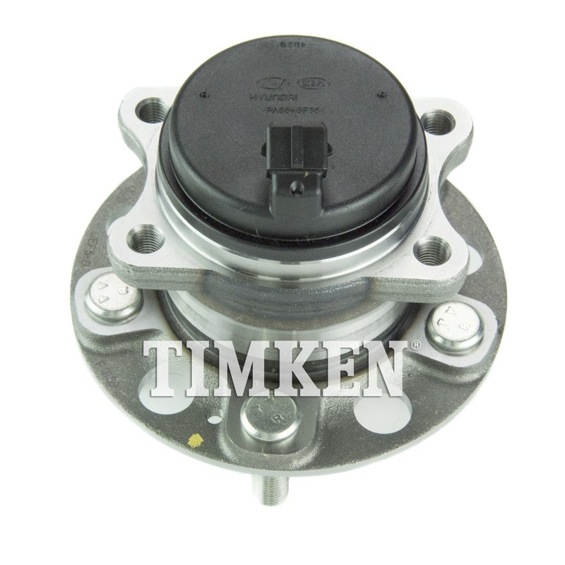 Timken HA590614 Wheel Bearing and Hub Assembly - Rear