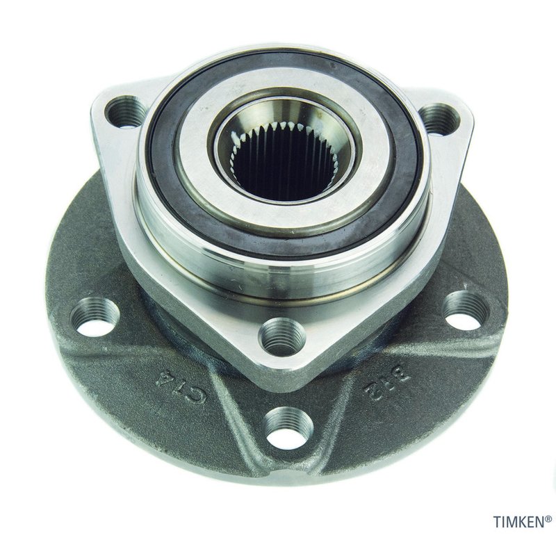 Timken HA590616 Wheel Bearing and Hub Assembly - Front