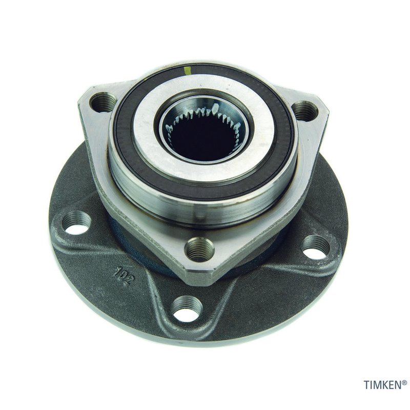 Timken HA590617 Wheel Bearing and Hub Assembly - Rear