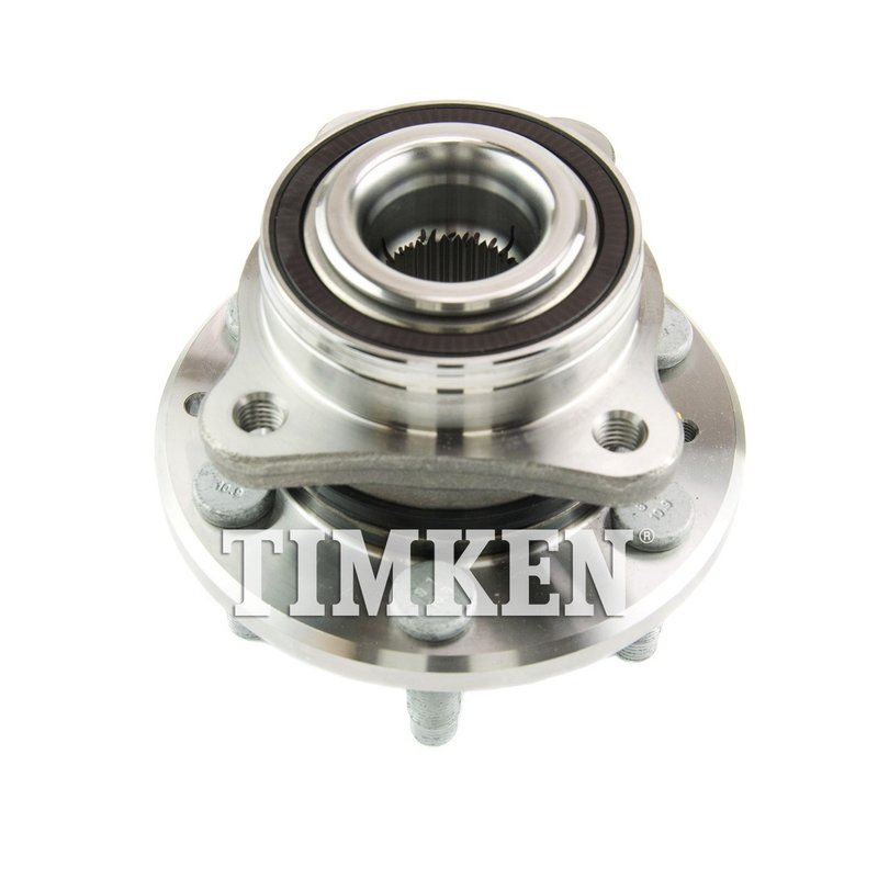 Timken HA590622 Wheel Bearing and Hub Assembly - Front