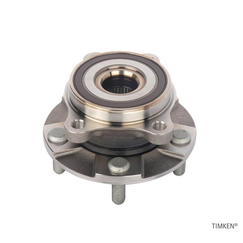 Timken HA590626 Wheel Bearing and Hub Assembly - Front