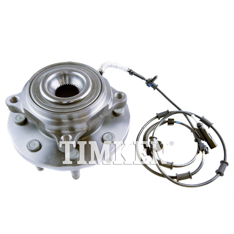 Timken HA590628 Wheel Bearing and Hub Assembly - Front