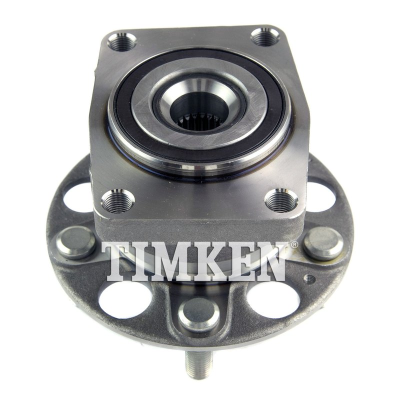 Timken HA590631 Wheel Bearing and Hub Assembly - Rear