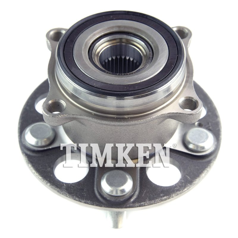 Timken HA590639 Wheel Bearing and Hub Assembly - Rear