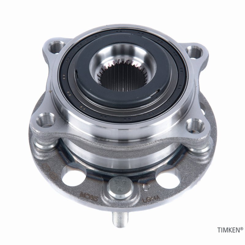 Timken HA590645 Wheel Bearing and Hub Assembly - Front or Rear