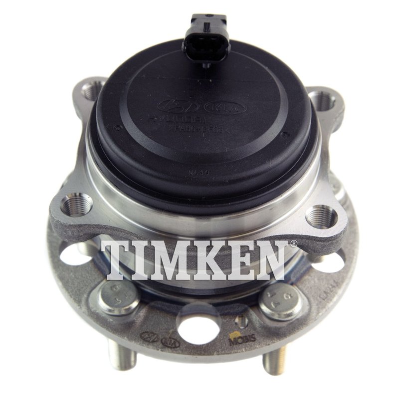 Timken HA590646 Wheel Bearing and Hub Assembly - Rear