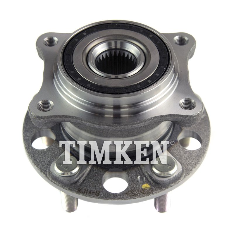 Timken HA590647 Wheel Bearing and Hub Assembly - Rear