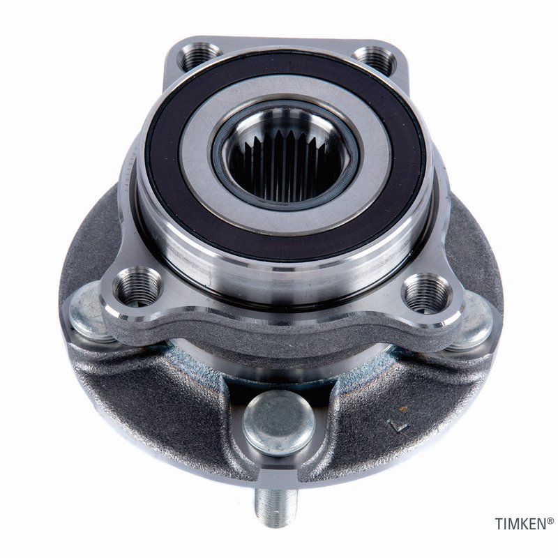 Timken HA590648 Wheel Bearing and Hub Assembly - Front