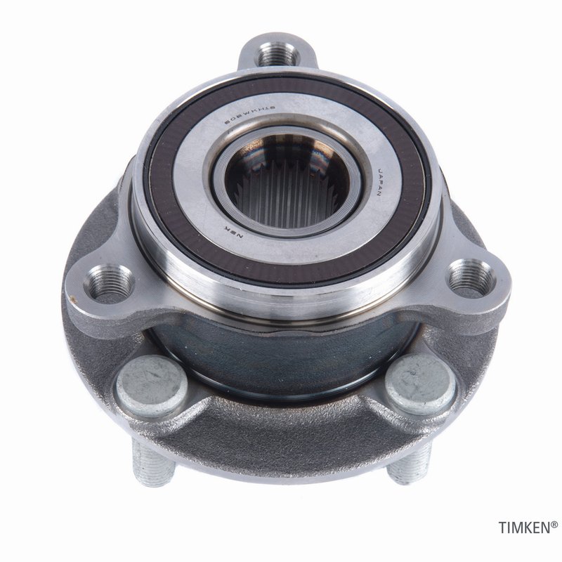 Timken HA590651 Wheel Bearing and Hub Assembly - Rear