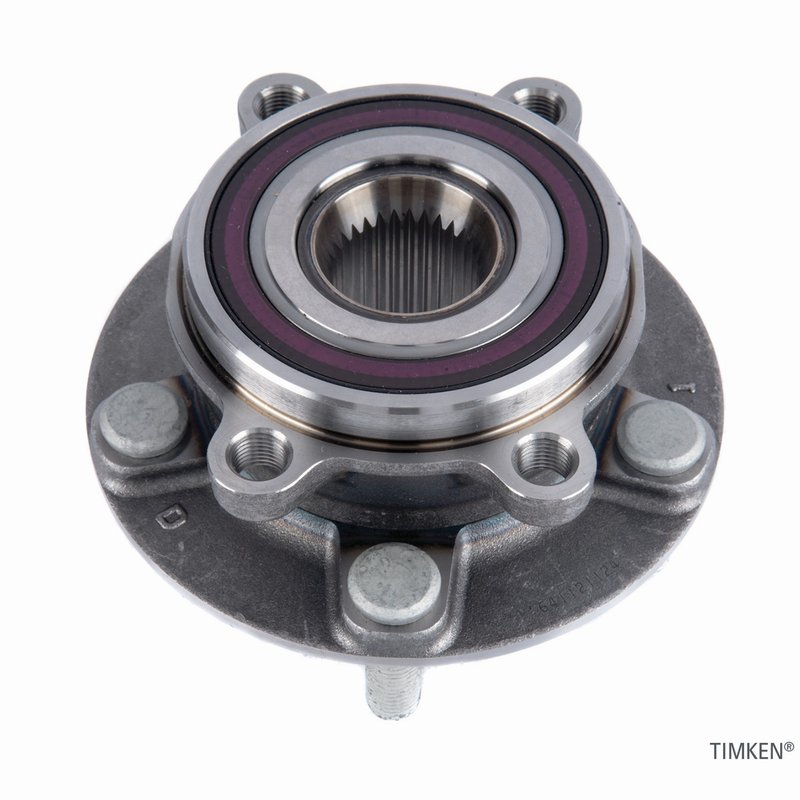 Timken HA590652 Wheel Bearing and Hub Assembly - Front