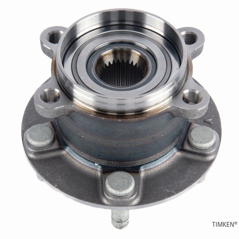 Timken HA590656 Wheel Bearing and Hub Assembly - Rear