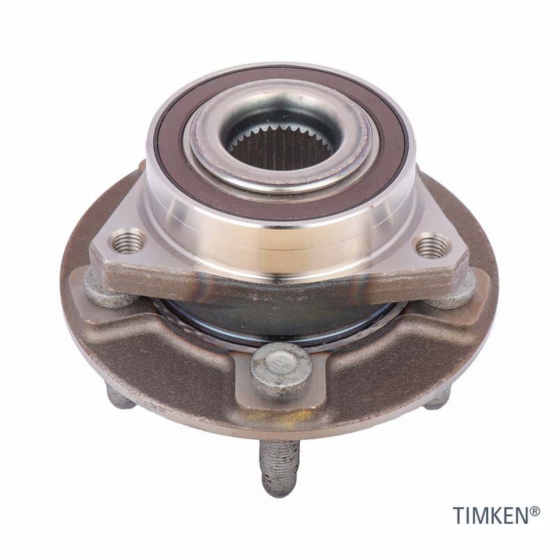 Timken HA590667 Wheel Bearing and Hub Assembly - Front or Rear
