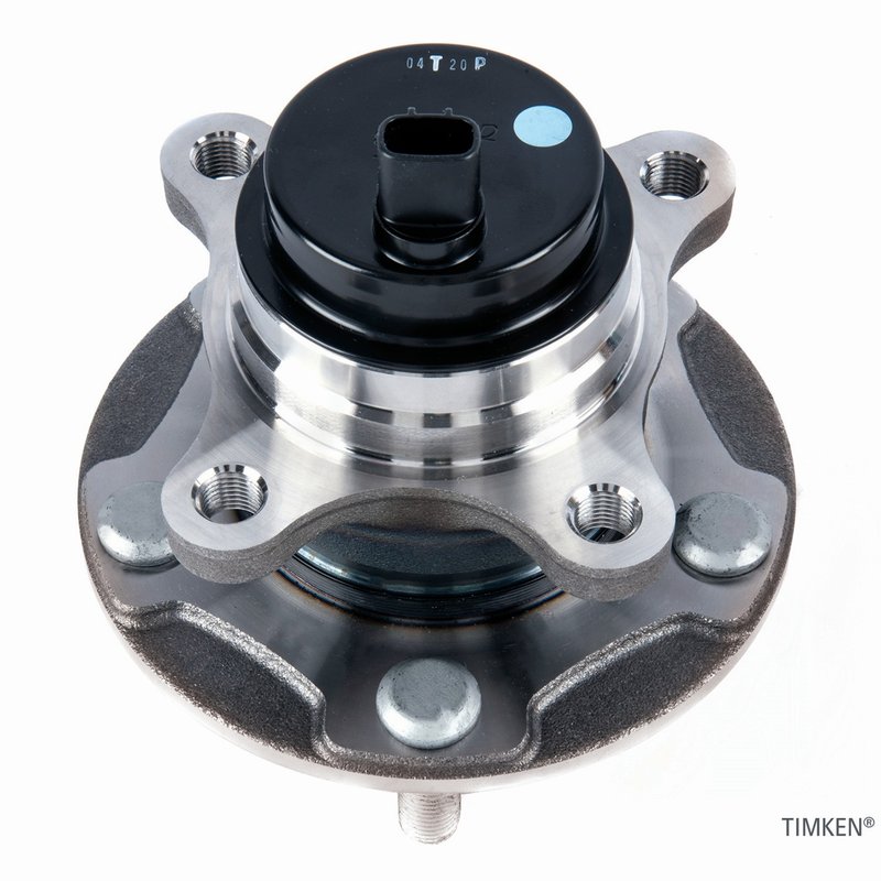 Timken HA590680 Wheel Bearing and Hub Assembly - Front